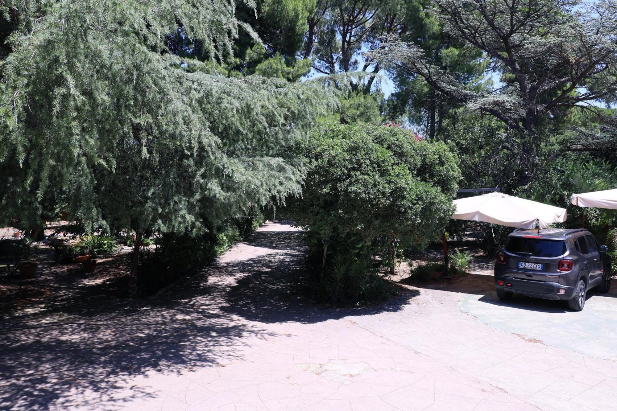 B&B Villa Pallante Барі Екстер'єр фото
